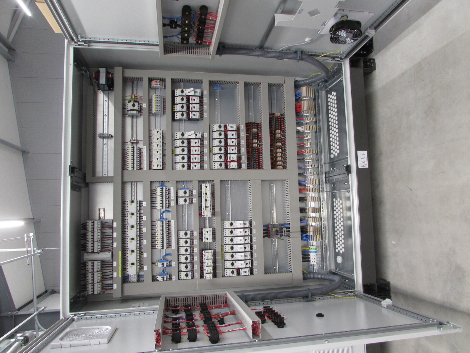 Control cabinet kayer Natura Twin House 14 Level 1